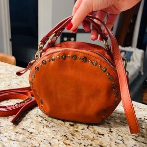 Small Campomaggi Italian Leather Bag